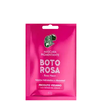 Imagem do produto Sache Máscara Pigmentante Kamaleão Color Boto Rosa - 60g