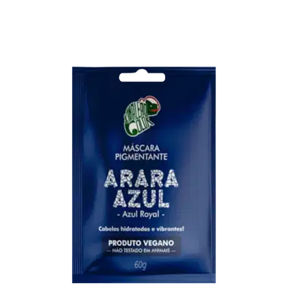 Imagem do produto Sache Máscara Pigmentante Kamaleão Color Arara Azul 60g