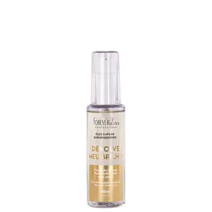 Imagem do produto Óleo Capilar Forever Liss Devolve Meu Brilho 60ml