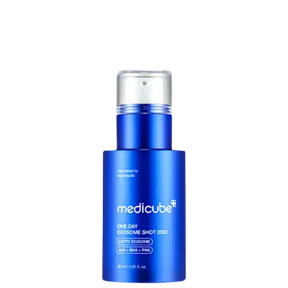 Imagem do produto Medicube One Day Exossoma Shot 2000 - Sérum Facial Regenerador 30ml