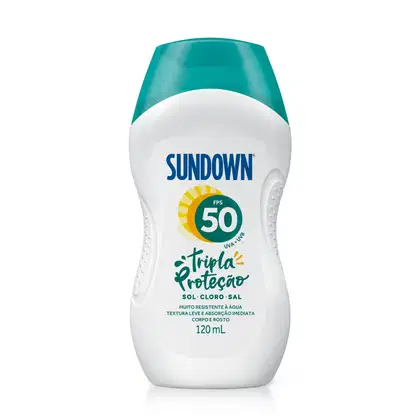 Imagem do produto Sundown Starck FPS 50 - Protetor Solar 120ml