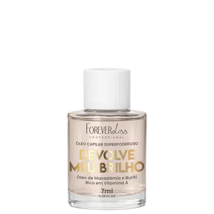 Imagem do produto Óleo Capilar Superpoderoso Devolve Meu Brilho Forever Liss 7ml