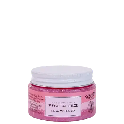 Imagem do produto Vegetal do Brasil Rosa Mosqueta - Gel Esfoliante Facial 120ml