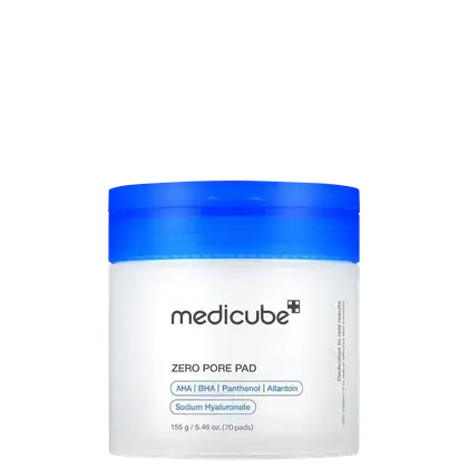 Imagem do produto Medicube Zero Pore Pad - Tônico Facial em Pads 155g