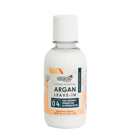 Imagem do produto Vegetal do Brasil Linha Vegetal Argan Passo 04 - Leave-in 200ml