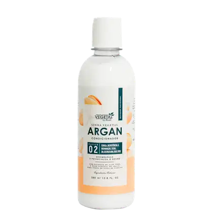 Imagem do produto Vegetal do Brasil Linha Vegetal Argan Passo 02 - Condicionador 380ml
