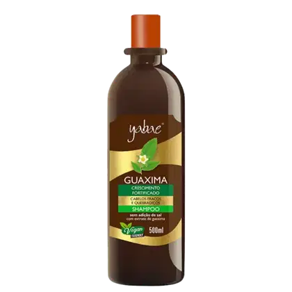 Shampoo Yabae Guaxima, 500ml.