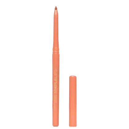 Lapiseira Labial Retrátil Mari Maria Makeup Simple Lips Toffee Temptation, 0,35g.