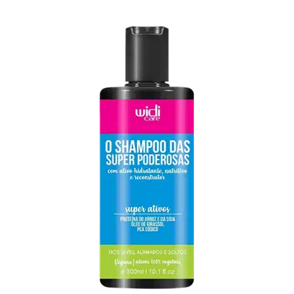 Imagem do produto Widi Care Super Poderosas - Shampoo 300ml