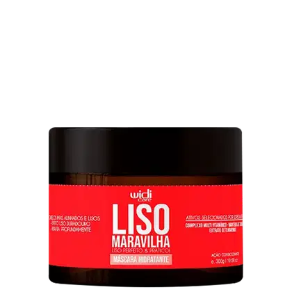 Imagem do produto Widi Care Liso Maravilha - Máscara Capilar 300g