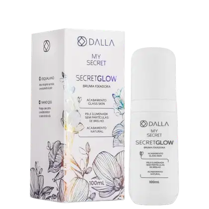 Imagem do produto Bruma Fixadora Glow -Secret Glow Dalla