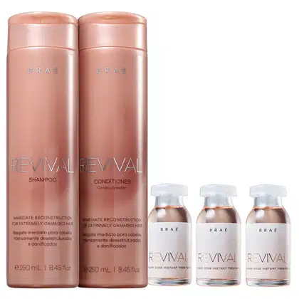 Imagem do produto Kit Braé Revival Treatment Power (5 Produtos)