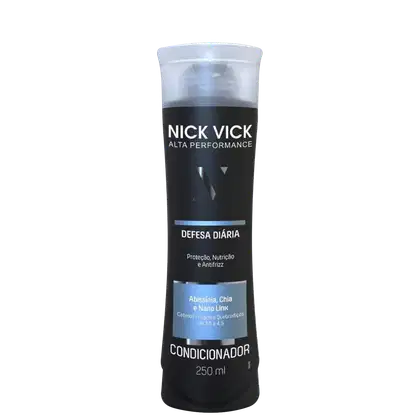 Condicionador Nick & Vick Alta Performance Defesa Diária, 250ml.