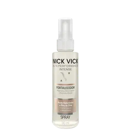 Spray Fortalecedor Capilar Nick & Vick Alta Performance Intense, 90ml.