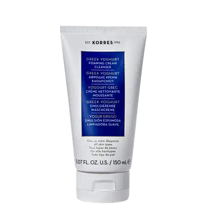 Imagem do produto KORRES GREEK YOGHURT ESPUMA DE LIMPEZA FACIAL 150ML