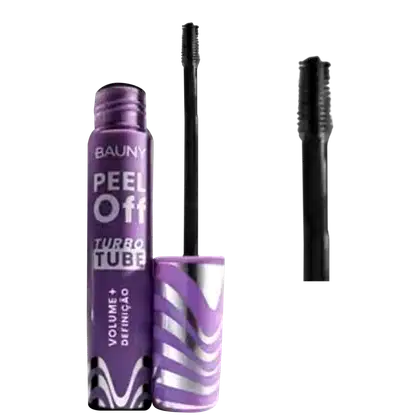 Imagem do produto Bauny Máscara de Cílios Peel Off Turbo Tube - 5g