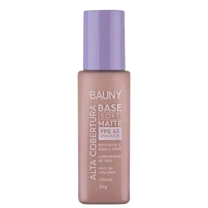 Imagem do produto Bauny Base Soft Matte Alta cobertura 34g - 020