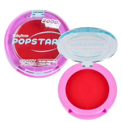 Imagem do produto Ruby Rose Popstar Ego - Blush Cremoso 4,3g