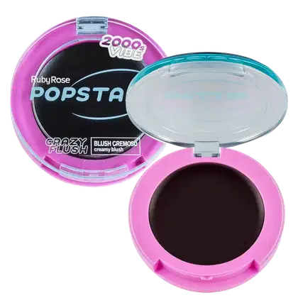 Imagem do produto Ruby Rose Popstar Paparazzi - Blush Cremoso 4,3g