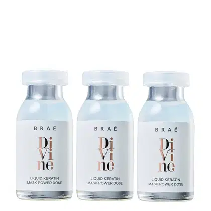 Imagem do produto Kit Braé Divine Mask Power Dose Trio - Ampola Capilar 3x13ml