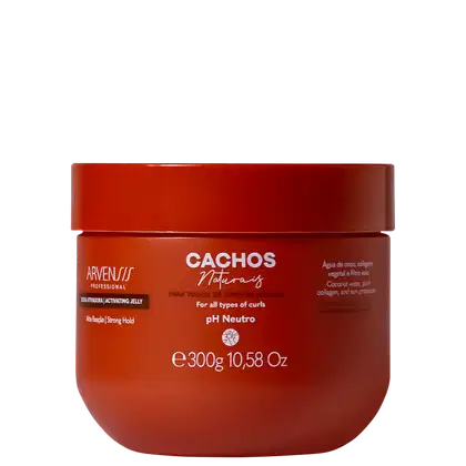 Imagem do produto Arvensis Cosméticos Cachos Naturais - Geleia Ativadora 300g