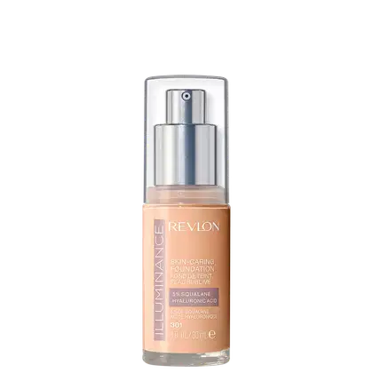 Imagem do produto Revlon Illuminance Skin-Caring Base Líquida 301 Cool Beige