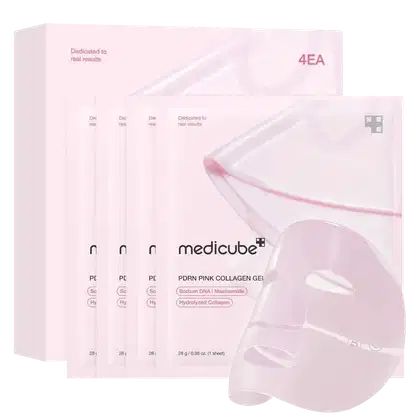 Imagem do produto Mascara Facial Medicube PDRN em Gel - 4 unidades