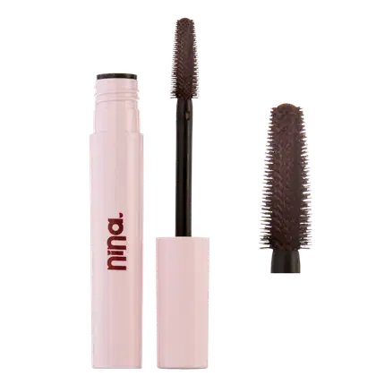 Imagem do produto Nina Makeup Pantenol Lashes Cherry - Máscara de Cílios 6,5ml