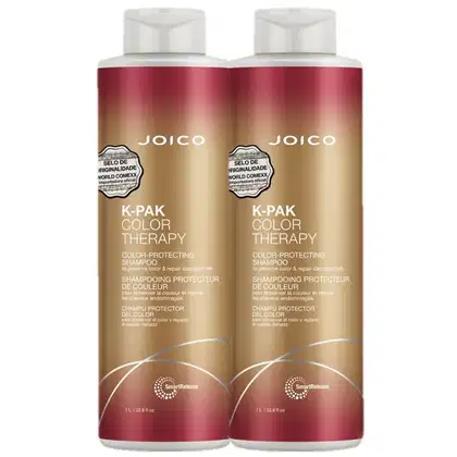 Imagem do produto Kit Joico K-PAK Color Therapy Smart Release - Shampoo 2x1L
