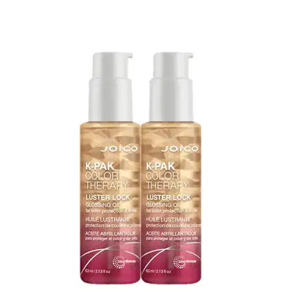 Imagem do produto Kit Joico K-PAK Color Therapy Luster Lock Smart Release - Óleo Capilar 2x63ml