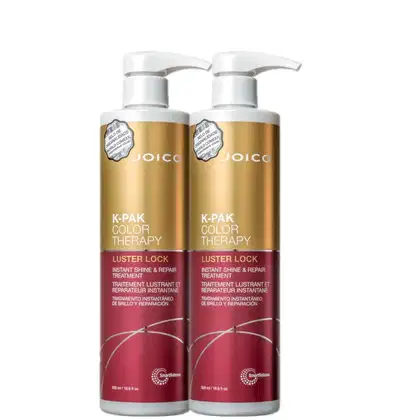Imagem do produto Kit Joico K-PAK Color Therapy Luster Lock Smart Release - Máscara Capilar 2x500ml
