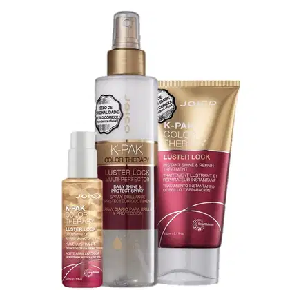 Imagem do produto Kit Joico K-PAK Color Therapy Tratamento e Finalização Profunda (3 Produtos)