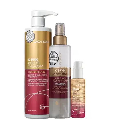 Imagem do produto Kit Joico K Pak Color Therapy Tratamento e Finalização Instantâneo (3 Produtos)