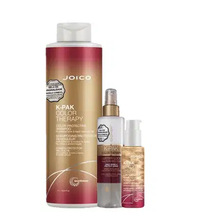 Imagem do produto Kit Joico K-PAK Color Therapy Combate ao Frizz e Finalização Perfeita (3 Produtos)