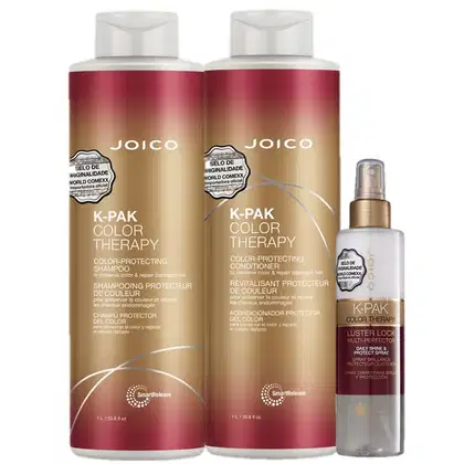 Imagem do produto Kit Joico K-PAK Color Therapy Manutenção da Cor (3 Produtos)