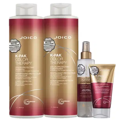 Imagem do produto Kit Joico K-PAK Color Therapy Manutenção e Hidratação da Cor (4 Produtos)