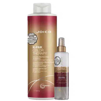 Imagem do produto Kit Joico K-PAK Color Therapy Combate ao Frizz (2 Produtos)