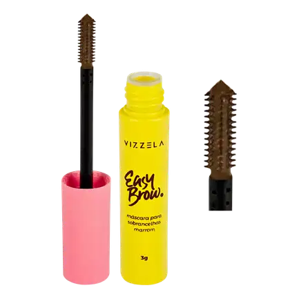Imagem do produto Máscara para Sobrancelhas Easy Brow Vizzela - Easy Brow 2