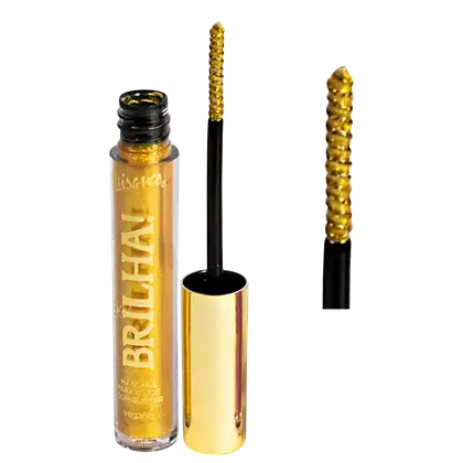 Imagem do produto Máscara Para Cílios Com Glitter Luisance Brilha! Olhar Fatal L1119