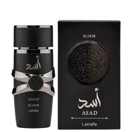 Imagem do produto Asad Elixir Lattafa Perfume Eau de Parfum - Perfume Masculino 100ml