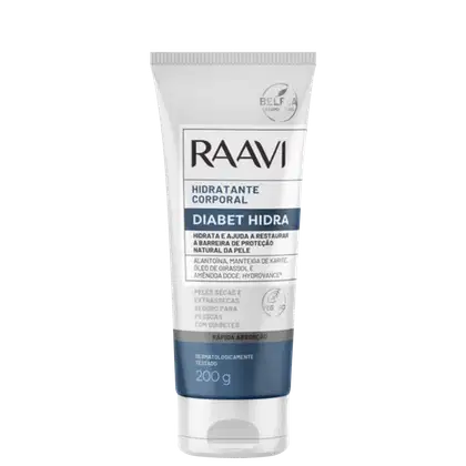 Imagem do produto Raavi Diabet Hidra - Hidratante Corporal 200g