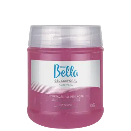 Imagem do produto Depil Bella Aloe Vera - Gel Hidratante Corporal 700g