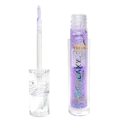 Lip Gloss Nina Makeup Galaxy na cor Sedna