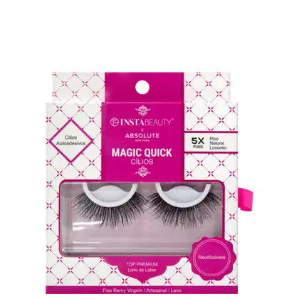 Imagem do produto Absolute New York Instabeauty Magic Quick 605 Preto - Cílios Postiços