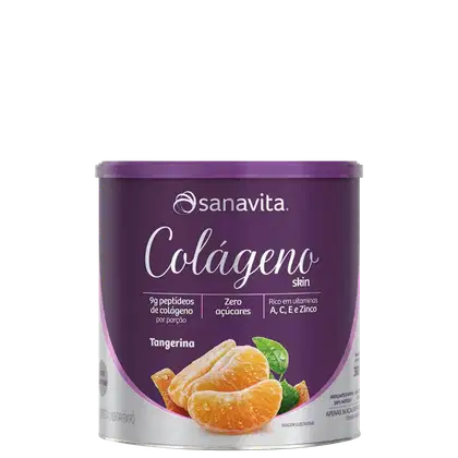Imagem do produto Sanavita Skin Tangerina - Colágeno em Pó 300g