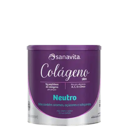 Imagem do produto Sanavita Skin Neutro - Colágeno em Pó 300g