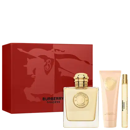 Imagem do produto Conjunto Goddess Burberry Feminino - Eau de Parfum 100ml + Body Lotion 75ml + Travel Size 10ml