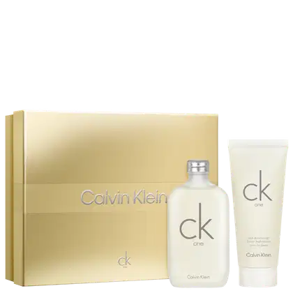 Imagem do produto Conjunto One Calvin Klein Unissex - Perfume Eau de Toilette 200ml + Body Lotion 200ml