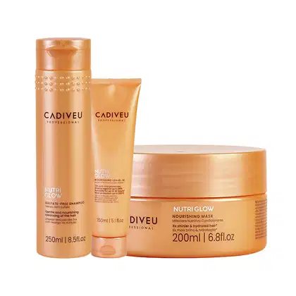 Imagem do produto KIT CDV PRO NUTRI GLOW - SH 250ML+MÁSC 200ML+LEAVE-IN 150ML