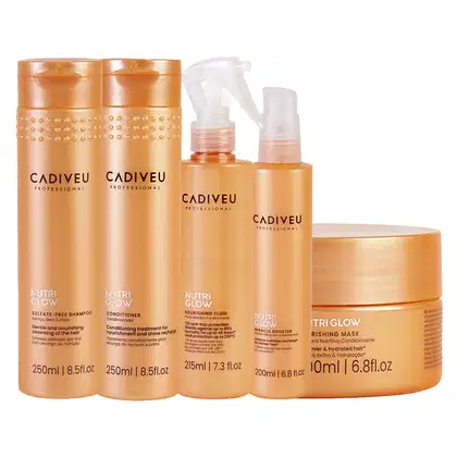Imagem do produto Kit Cadiveu Professional Nutri Glow Home Care Completo (5 Produtos)